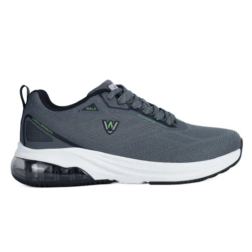 WALKING Plateado de Hombre modelo Zapatillas Urbanas Hombre Ak010m plomos verdes hombre 2025111413451901873 PU Caucho
