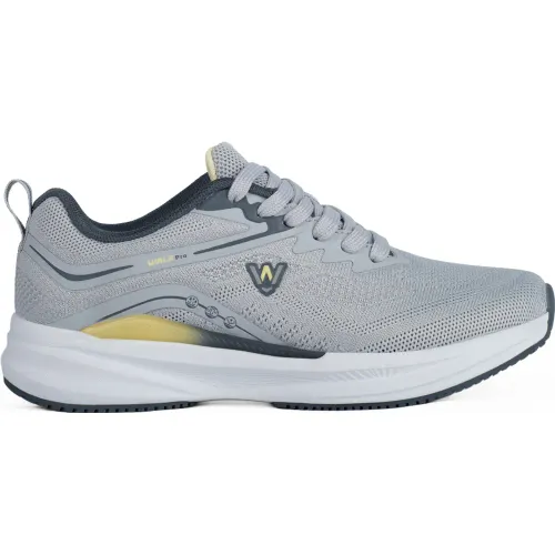 WALKING Gris de Mujer modelo Zapatillas Urbanas Mujer Ak012f grises amarillos mujer 2025111413451901951 PU Caucho