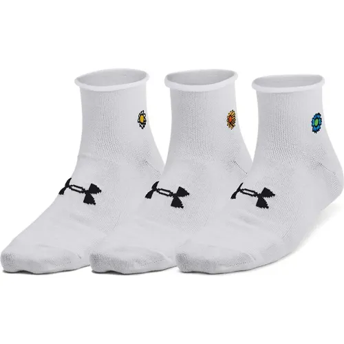 Under Armour Blanco de Mujer modelo Medias Cortas Training Mujer Essential Nov - 3 Pares blancos mujer 2025111415473953713  