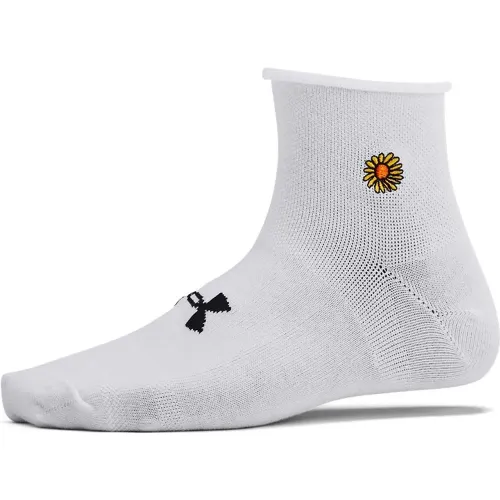 Under Armour Medias Cortas Training Mujer Essential Nov - 3 Pares