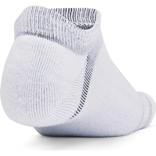 Under Armour Medias Invisibles Training Unisex Essential Cushion - 6 Pares