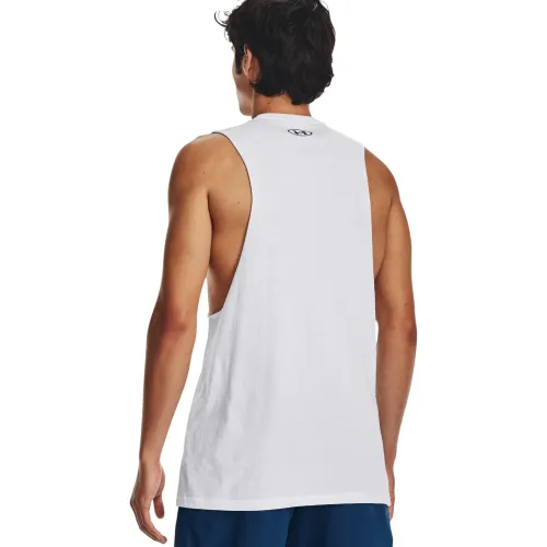 Under Armour Bividi Training Hombre Left Chest Cut Off