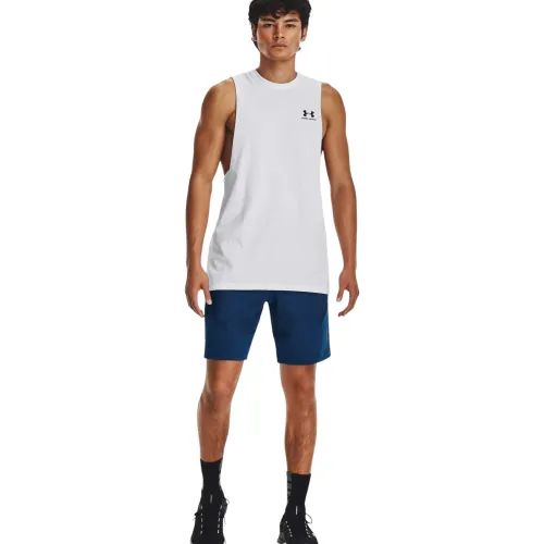Under Armour Bividi Training Hombre Left Chest Cut Off