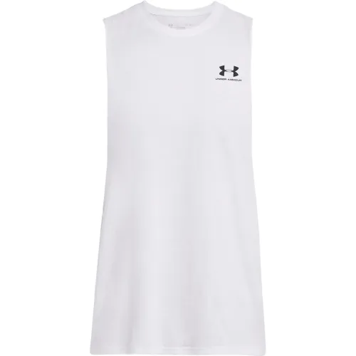 Under Armour Bividi Training Hombre Left Chest Cut Off