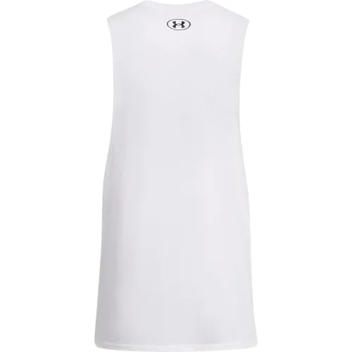 Under Armour Bividi Training Hombre Left Chest Cut Off