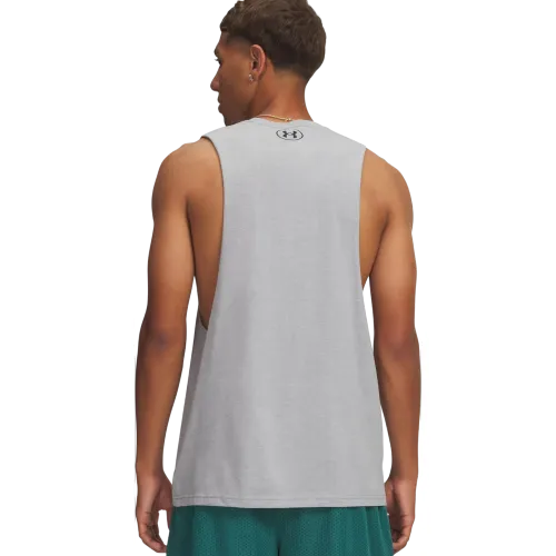 Under Armour Bividi Training Hombre Left Chest Cut Off