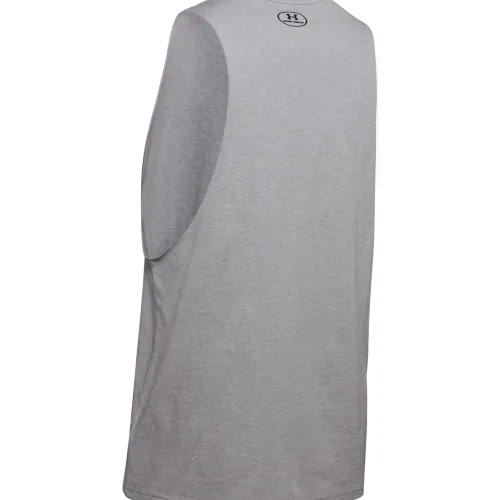 Under Armour Bividi Training Hombre Left Chest Cut Off