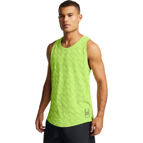 Under Armour Bividi Running Run Anywhere Singlet