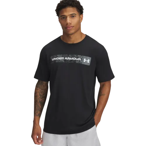 Under Armour Negro de Hombre modelo Polo Training Hombre Camo Chest Stripe negros hombre 2025111415473953834  