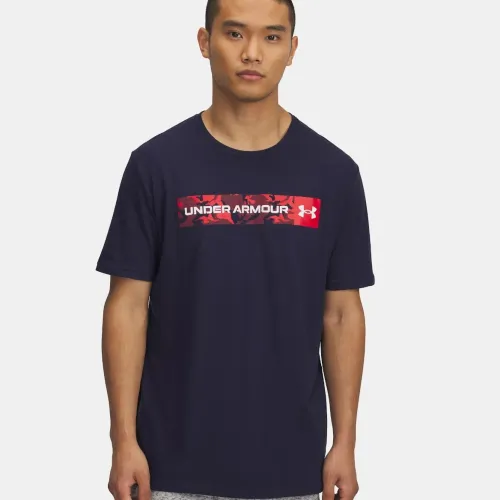 Under Armour Azul de Hombre modelo Polo Training Hombre Camo Chest Stripe hombre 2025111415473953846  