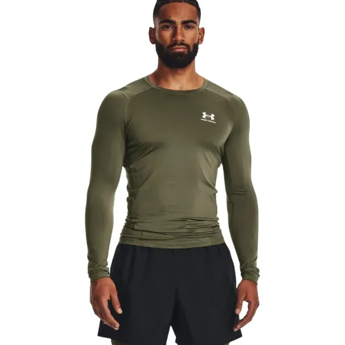 Under Armour Polo Ml Hombre Ua Hg Armour Comp Ls