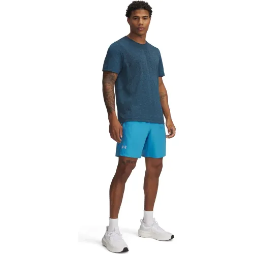 Under Armour Short Running Hombre Launch 7in 2 En1