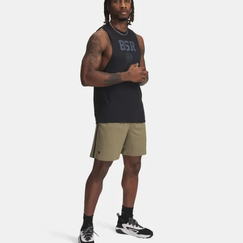 Under Armour Short Sportstyle Hombre Project Rock Mesh