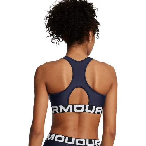 Under Armour Top Training Mujer Heatgear Mid Branded - Sujecion Media