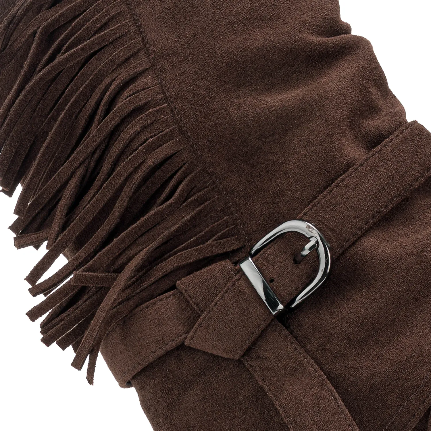 Botin Platanitos Dama Bt Itza color marron oscuro. | Platanitos