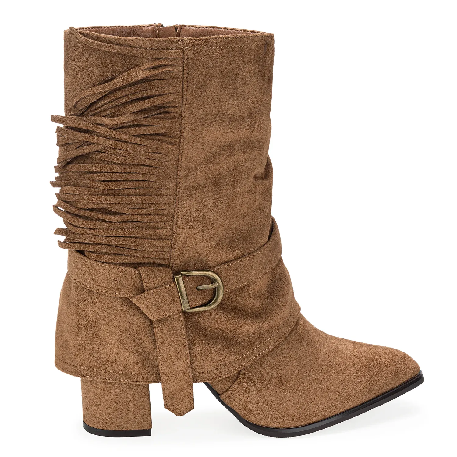 Botin Platanitos Dama Bt Itza color camel | Platanitos