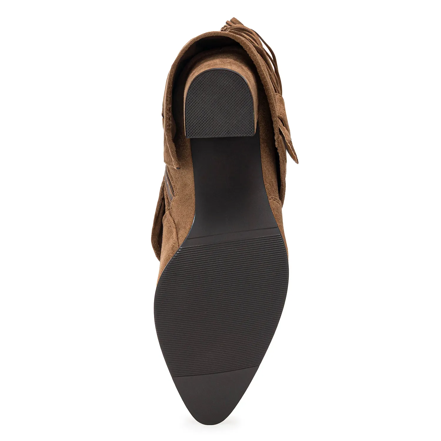 Botin Platanitos Dama Bt Itza color camel | Platanitos