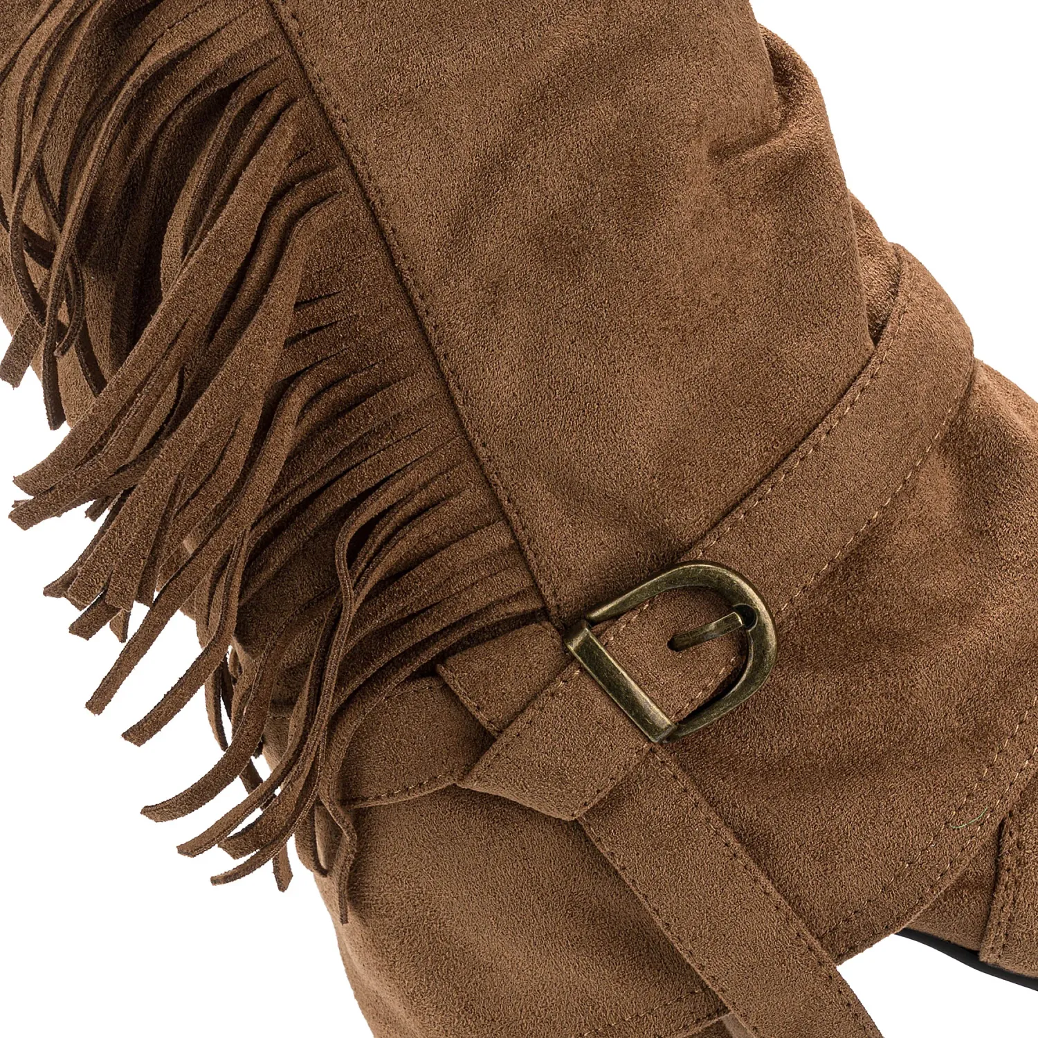 Botin Platanitos Dama Bt Itza color camel | Platanitos