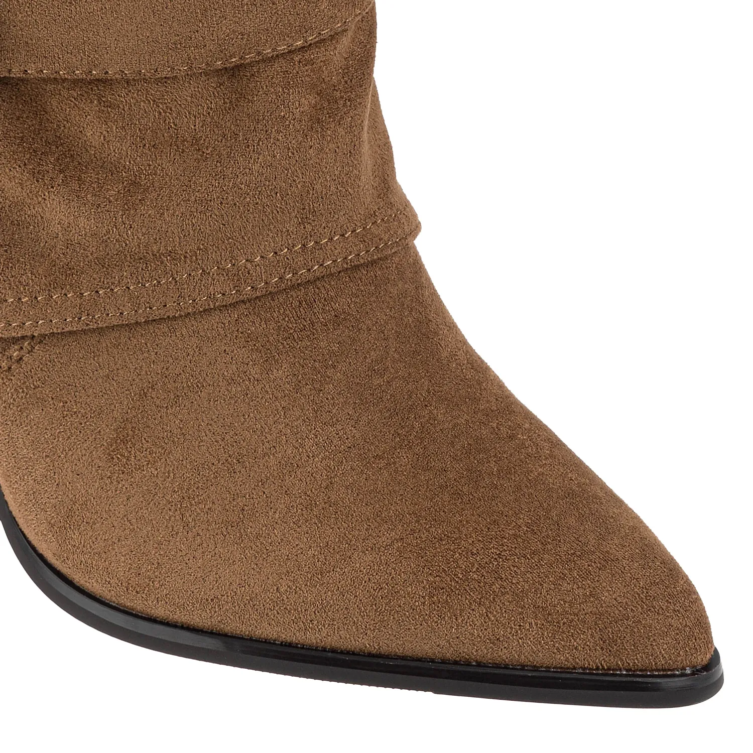 Botin Platanitos Dama Bt Itza color camel | Platanitos