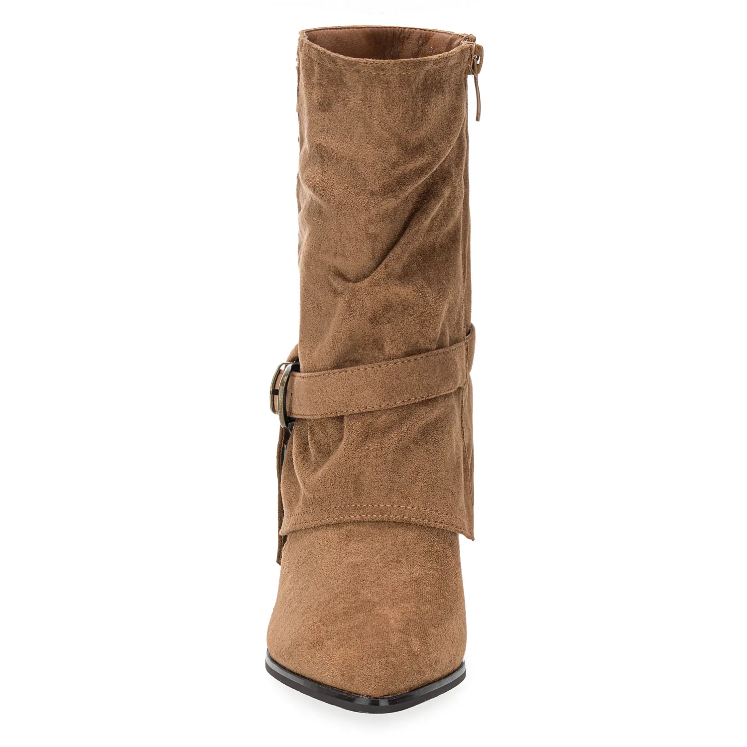 Botin Platanitos Dama Bt Itza color camel | Platanitos