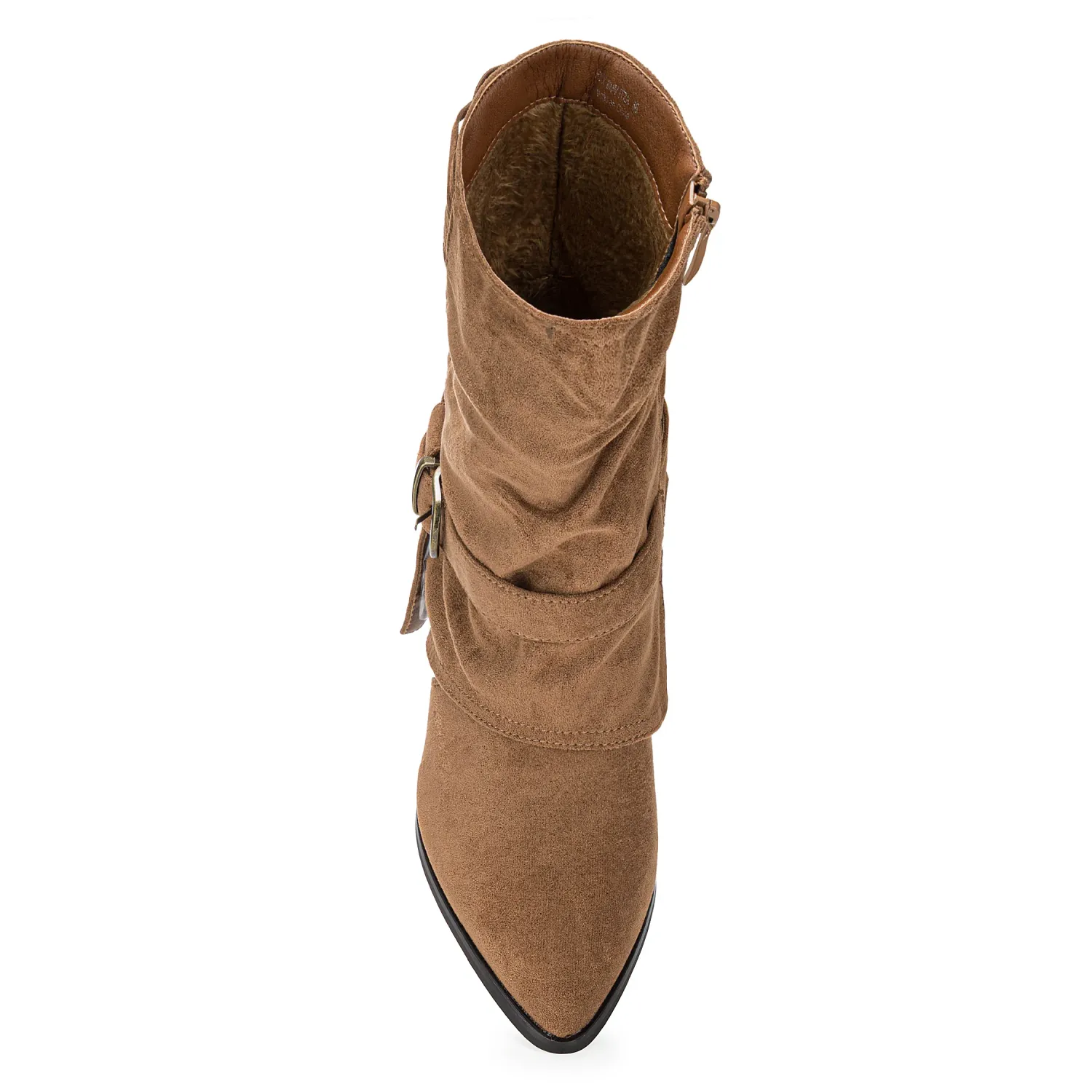 Botin Platanitos Dama Bt Itza color camel | Platanitos