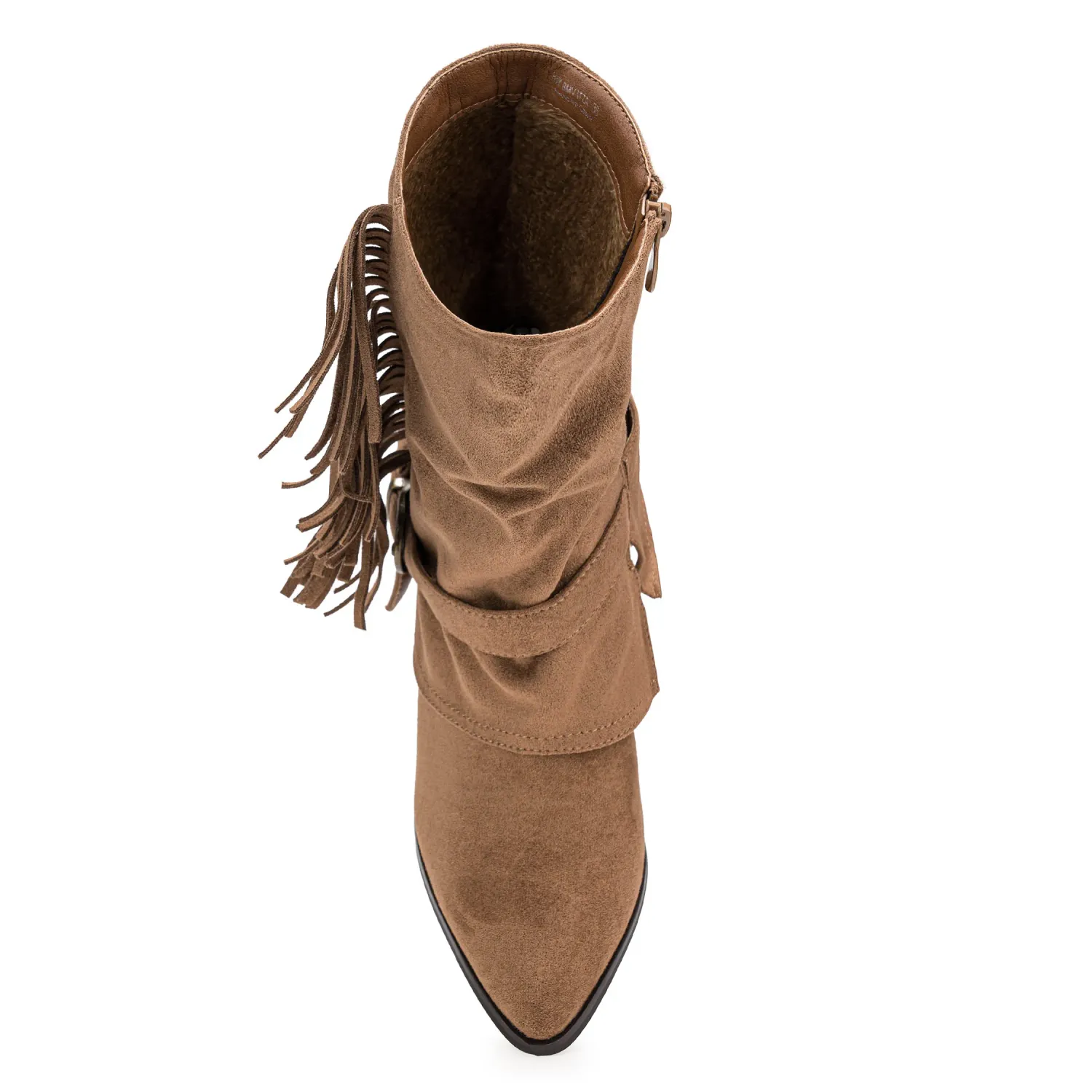Botin Platanitos Dama Bt Itza color camel | Platanitos