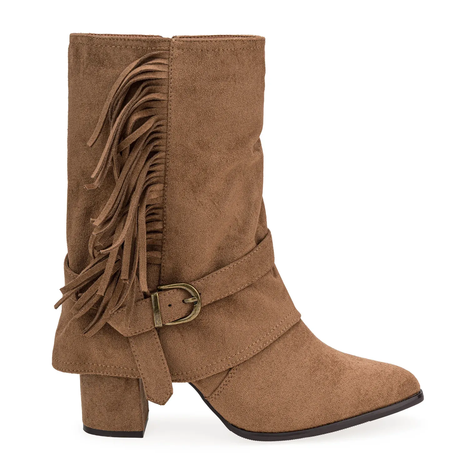 Botin Platanitos Dama Bt Itza color camel | Platanitos