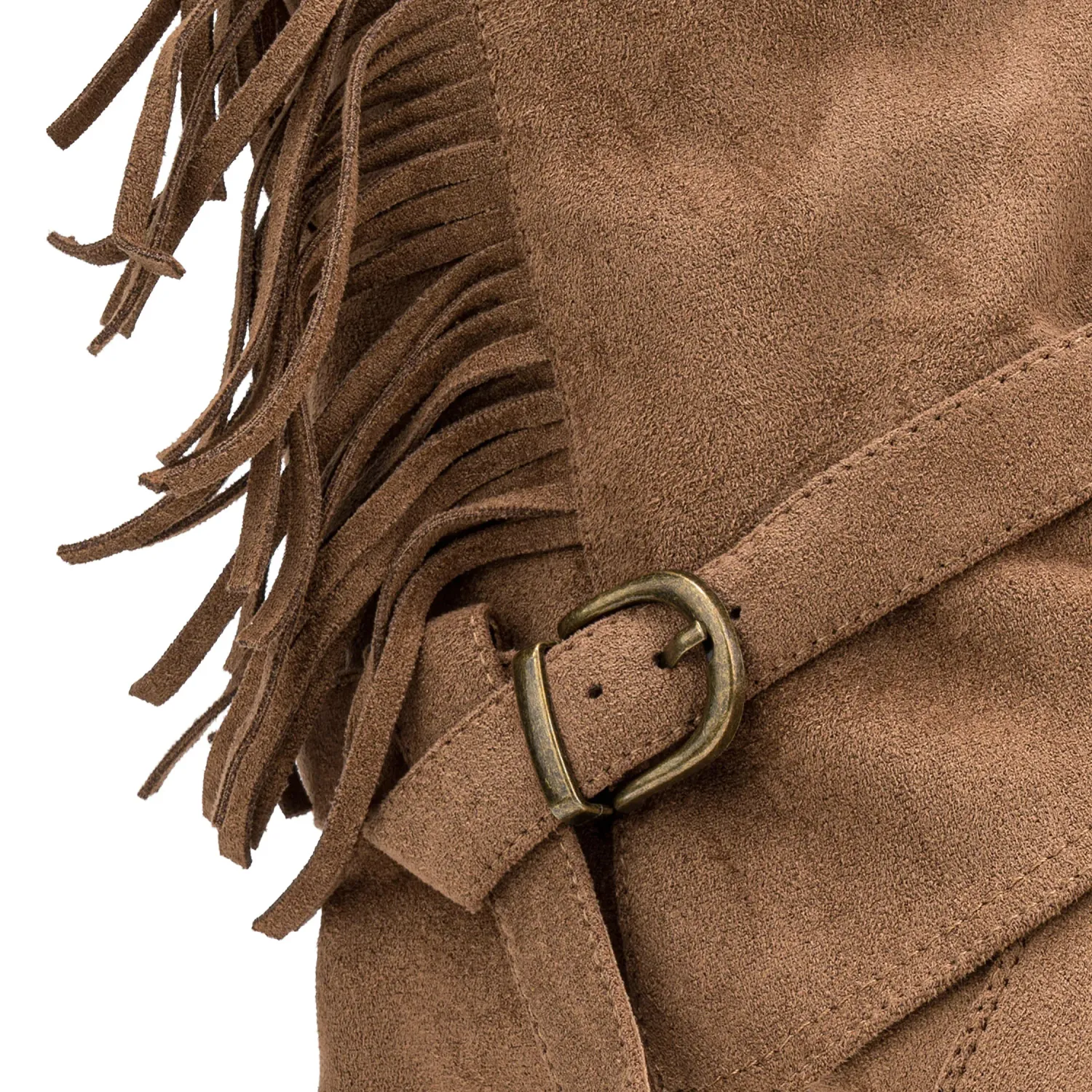 Botin Platanitos Dama Bt Itza color camel | Platanitos