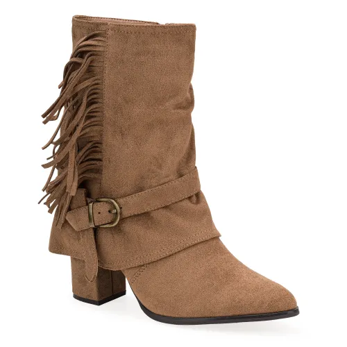 Botin Platanitos Dama Bt Itza | Platanitos