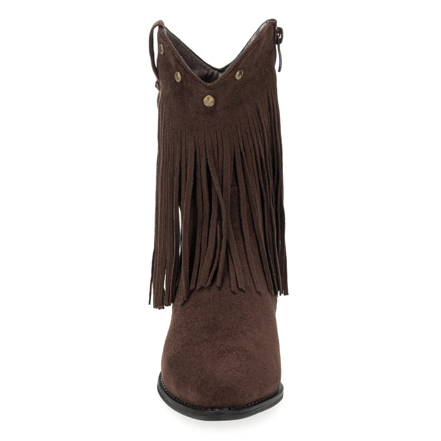 Botin Platanitos Dama Bt Jalisco color marron oscuro. | Platanitos