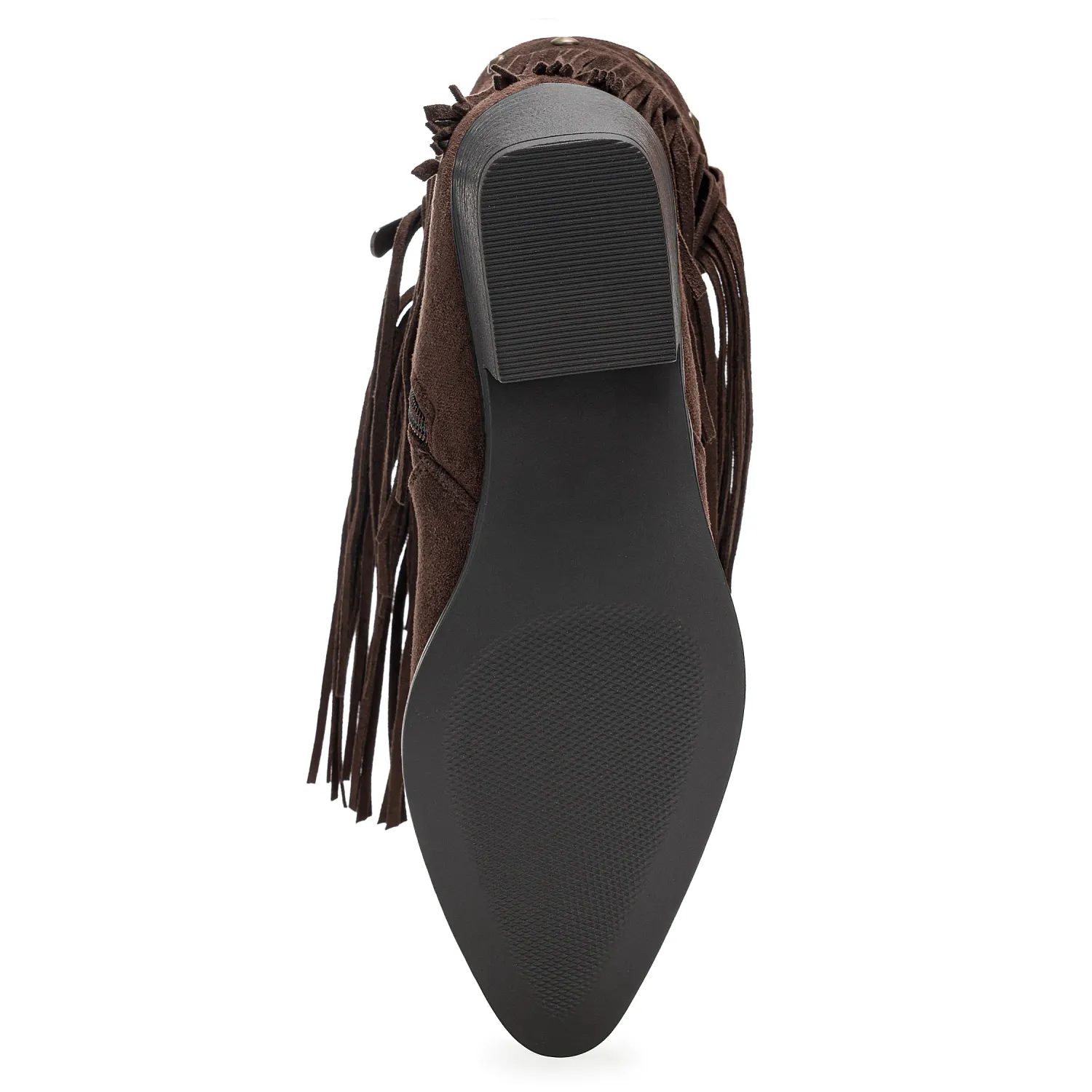 Botin Platanitos Dama Bt Jalisco color marron oscuro. | Platanitos