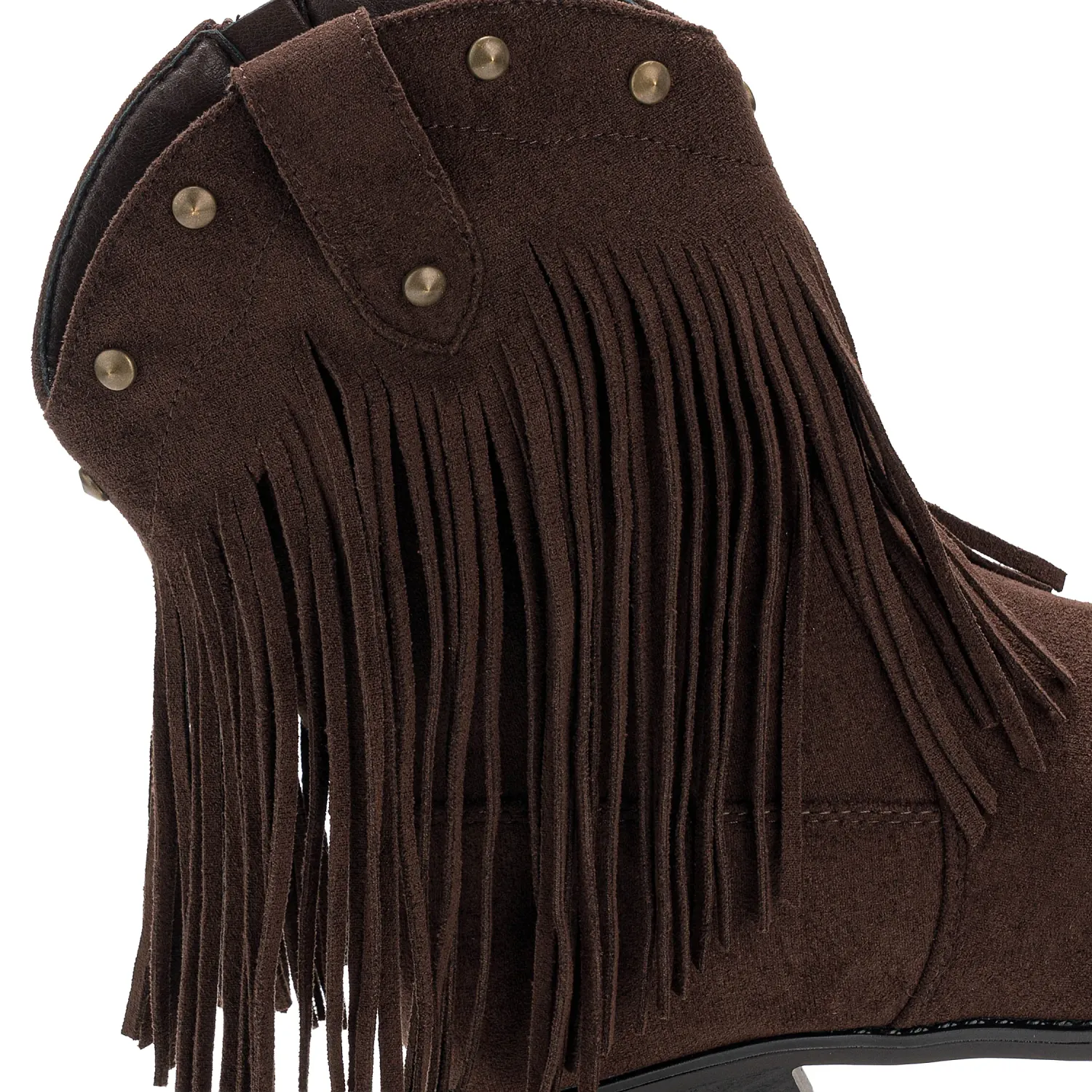 Botin Platanitos Dama Bt Jalisco color marron oscuro. | Platanitos