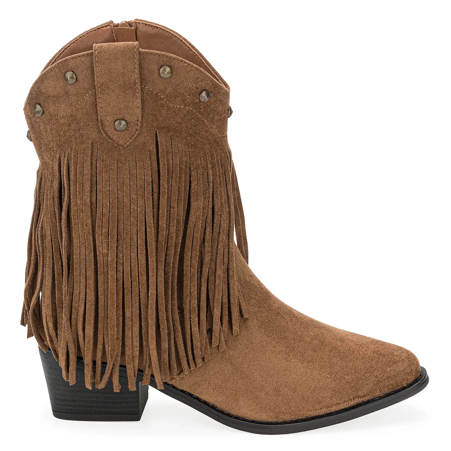 Botin Platanitos Dama Bt Jalisco color camel | Platanitos