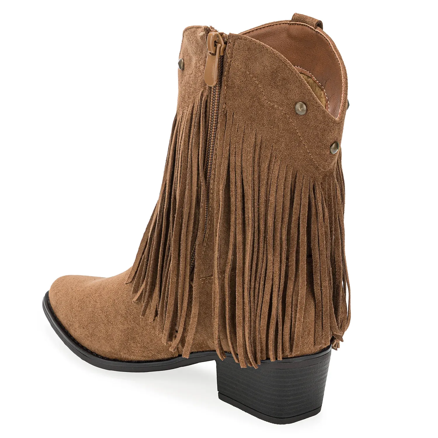 Botin Platanitos Dama Bt Jalisco color camel | Platanitos