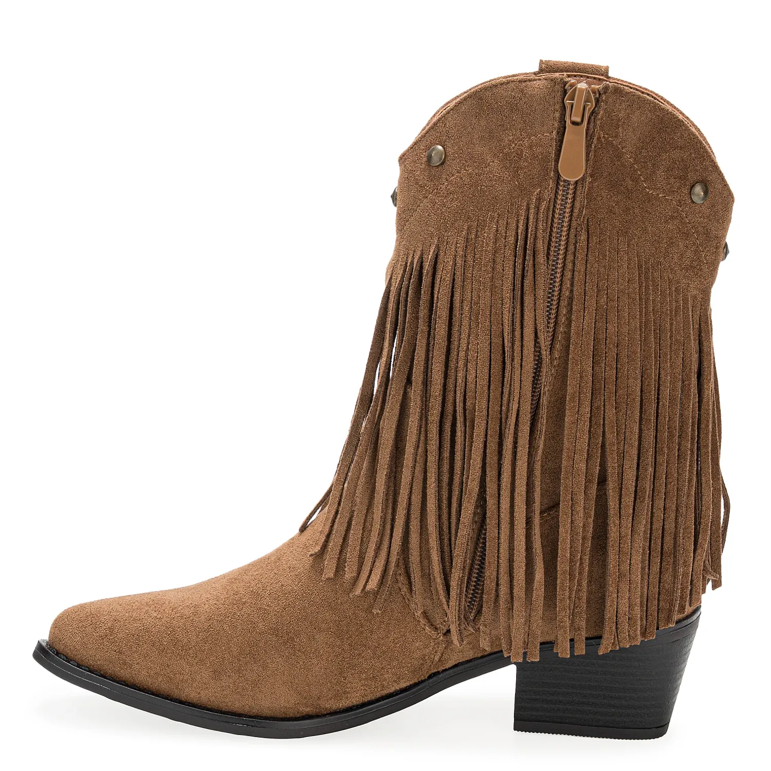 Botin Platanitos Dama Bt Jalisco color camel | Platanitos