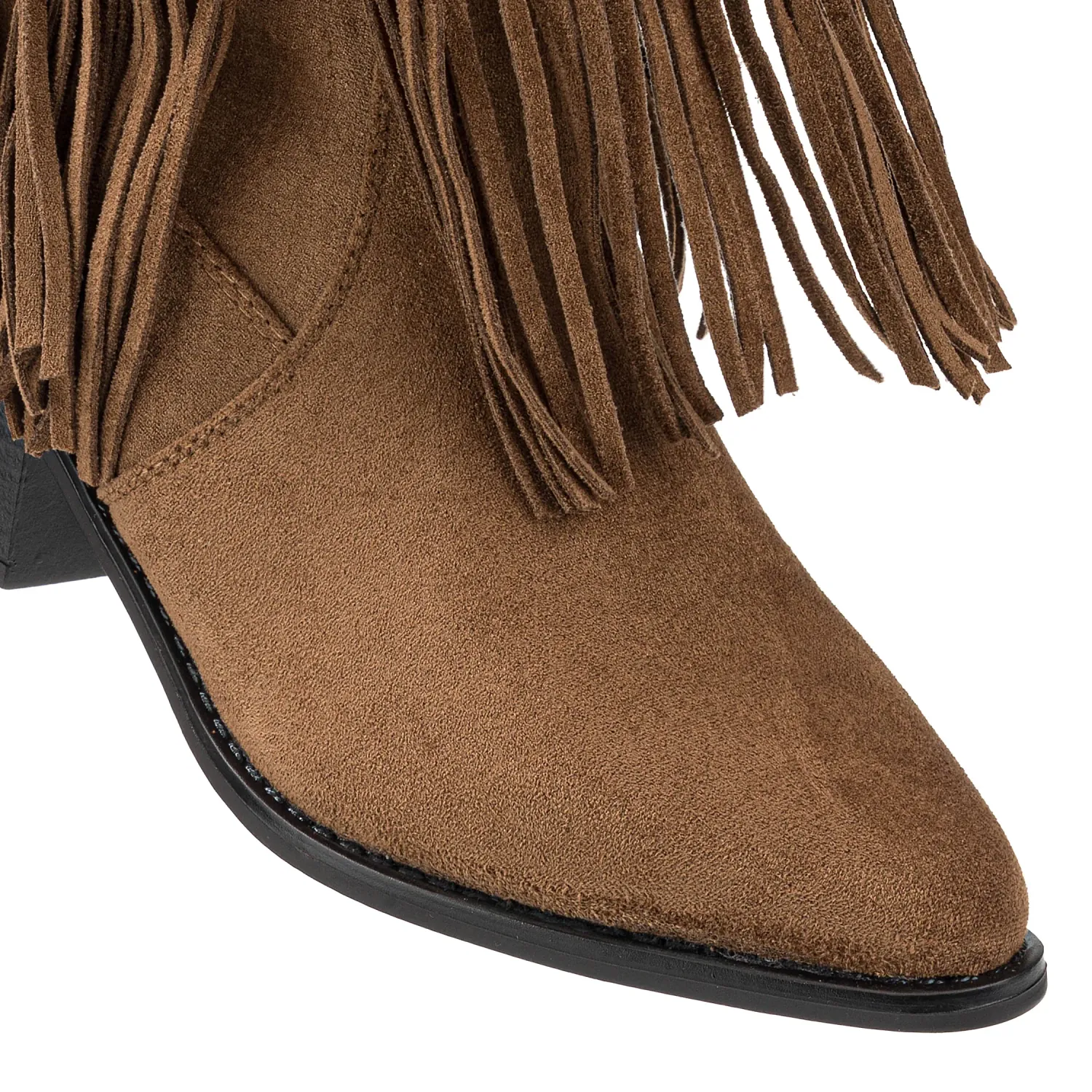 Botin Platanitos Dama Bt Jalisco color camel | Platanitos