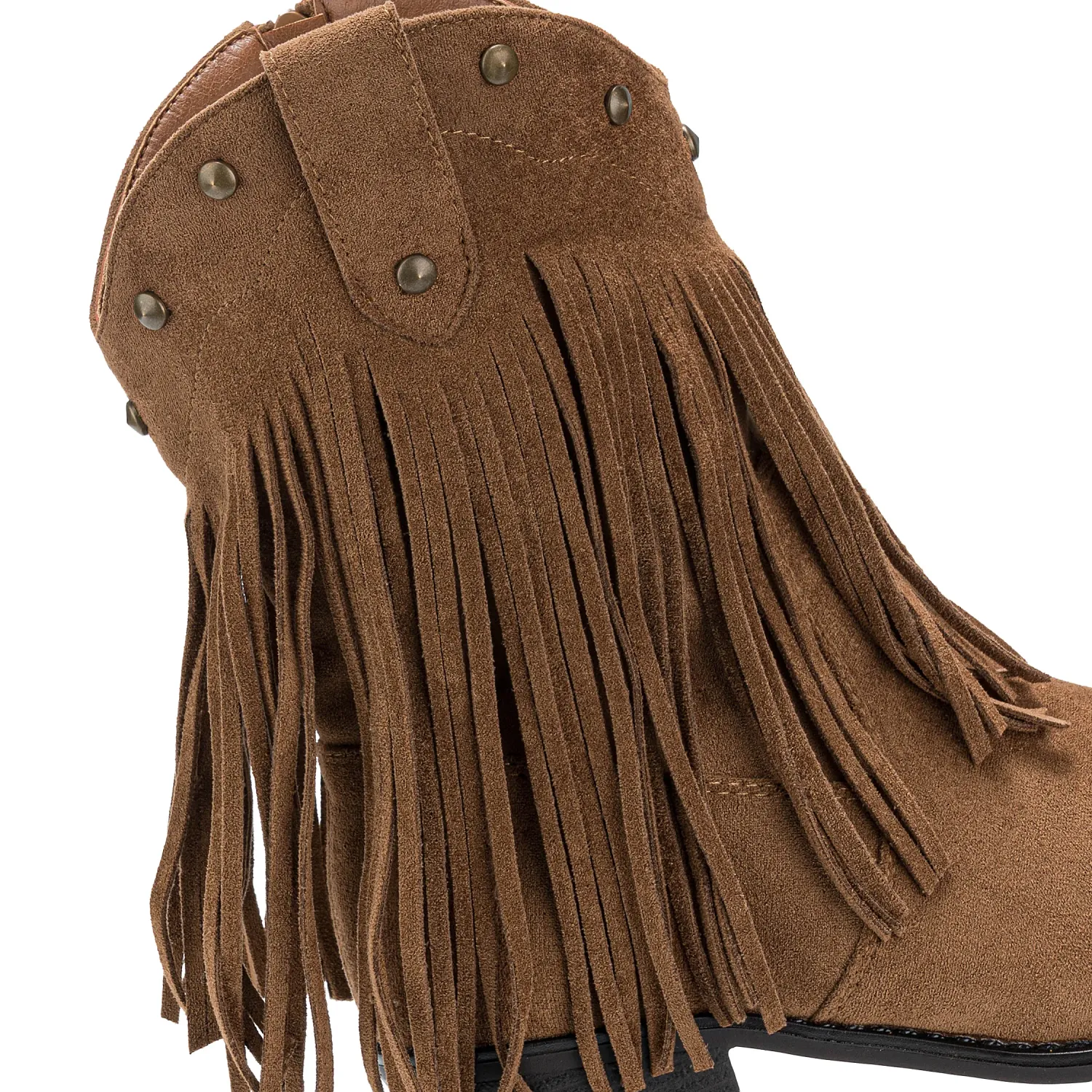 Botin Platanitos Dama Bt Jalisco color camel | Platanitos