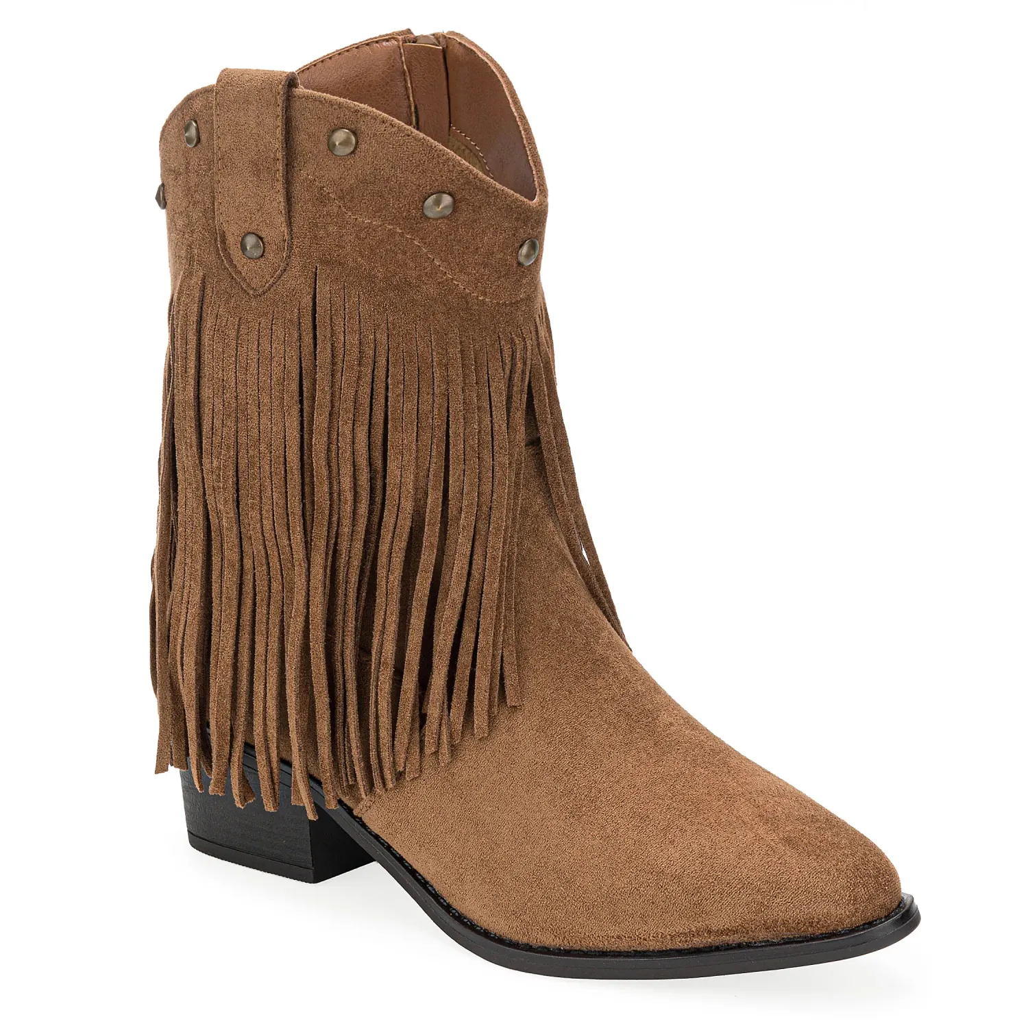 Botin Platanitos Dama Bt Jalisco color camel | Platanitos