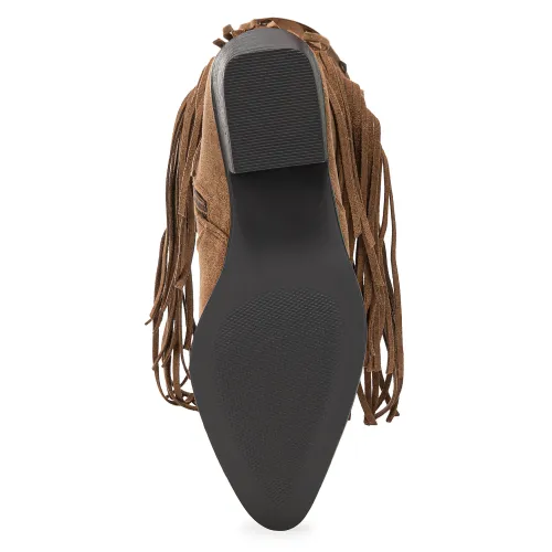 Platanitos Botin Dama Bt Jalisco