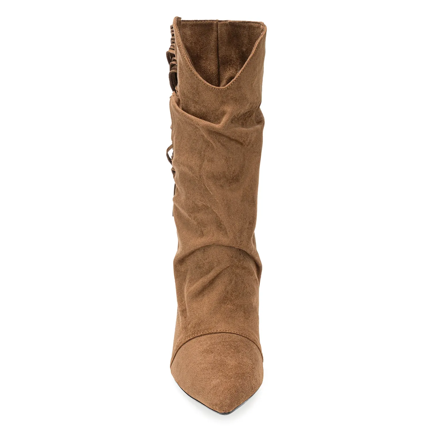 Bota Platanitos Dama Bmv Oaxaca color camel | Platanitos