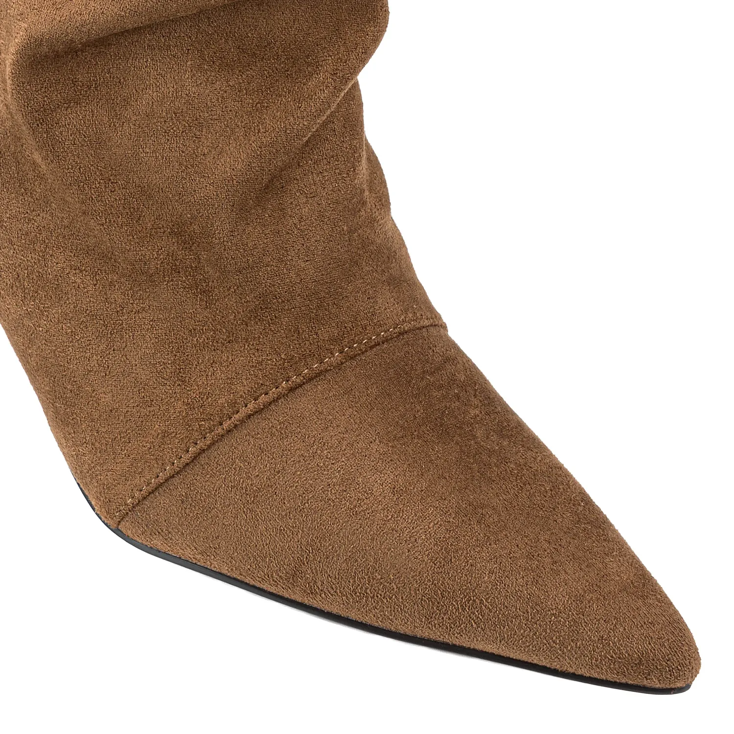 Bota Platanitos Dama Bmv Oaxaca color camel | Platanitos