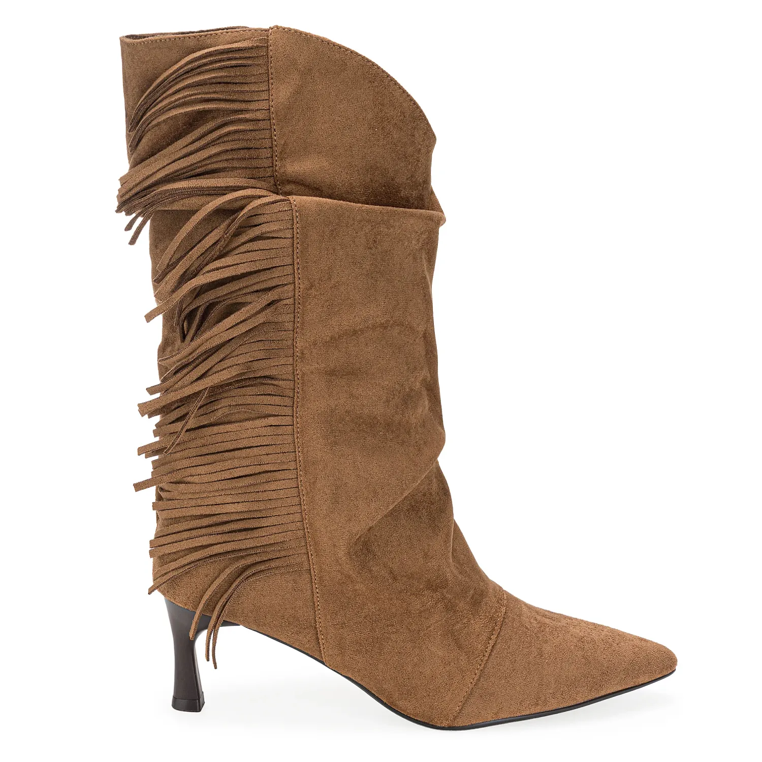 Bota Platanitos Dama Bmv Oaxaca color camel | Platanitos