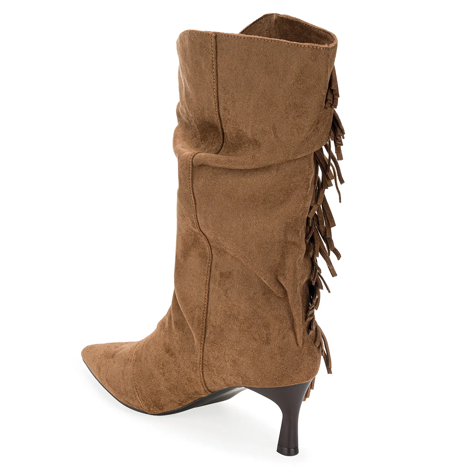 Bota Platanitos Dama Bmv Oaxaca color camel | Platanitos