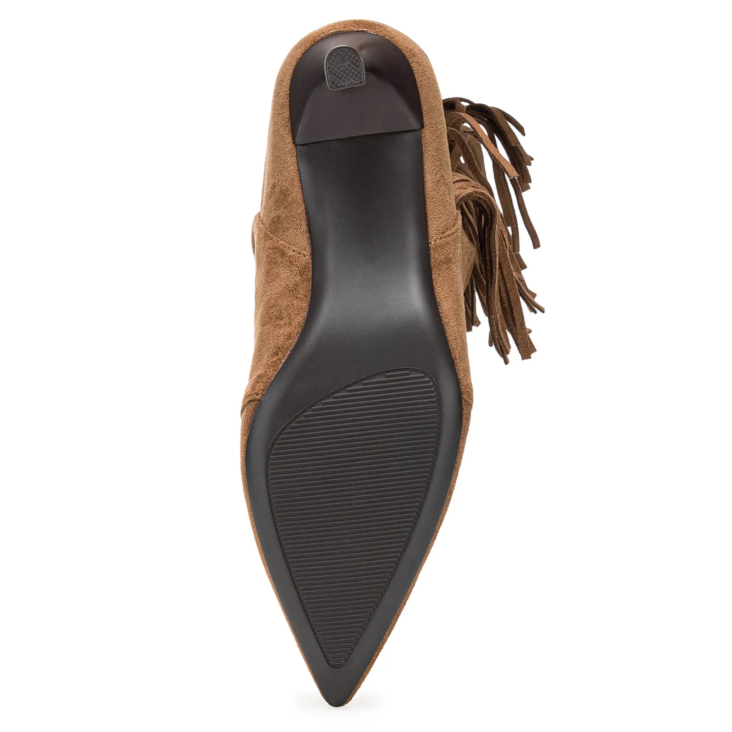 Bota Platanitos Dama Bmv Oaxaca color camel | Platanitos