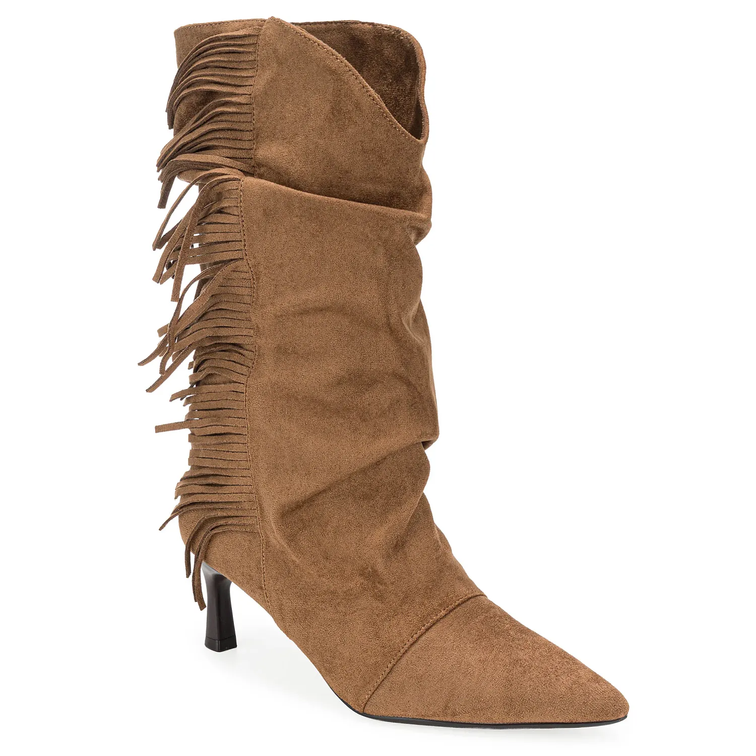 Bota Platanitos Dama Bmv Oaxaca color camel | Platanitos