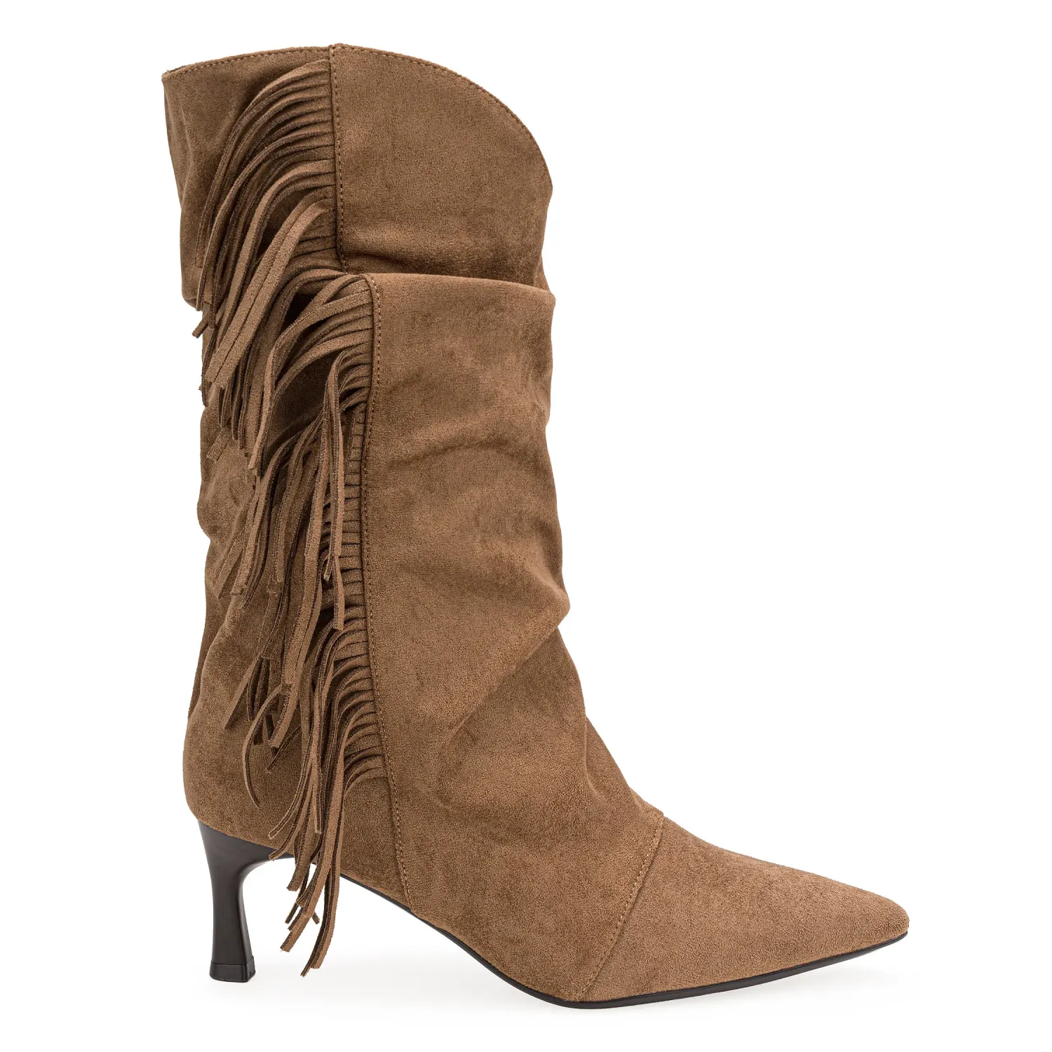 Platanitos Bota Platanitos Dama Bmv Oaxaca color camel | Platanitos