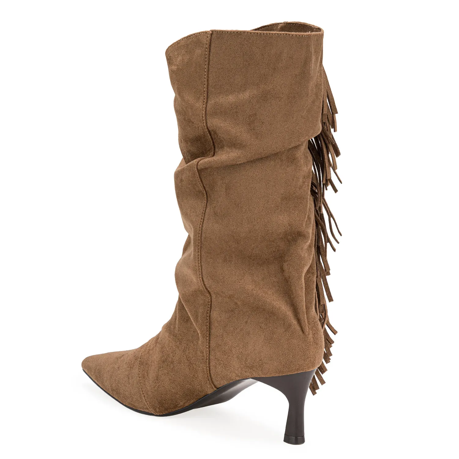 Platanitos Bota Platanitos Dama Bmv Oaxaca color camel | Platanitos