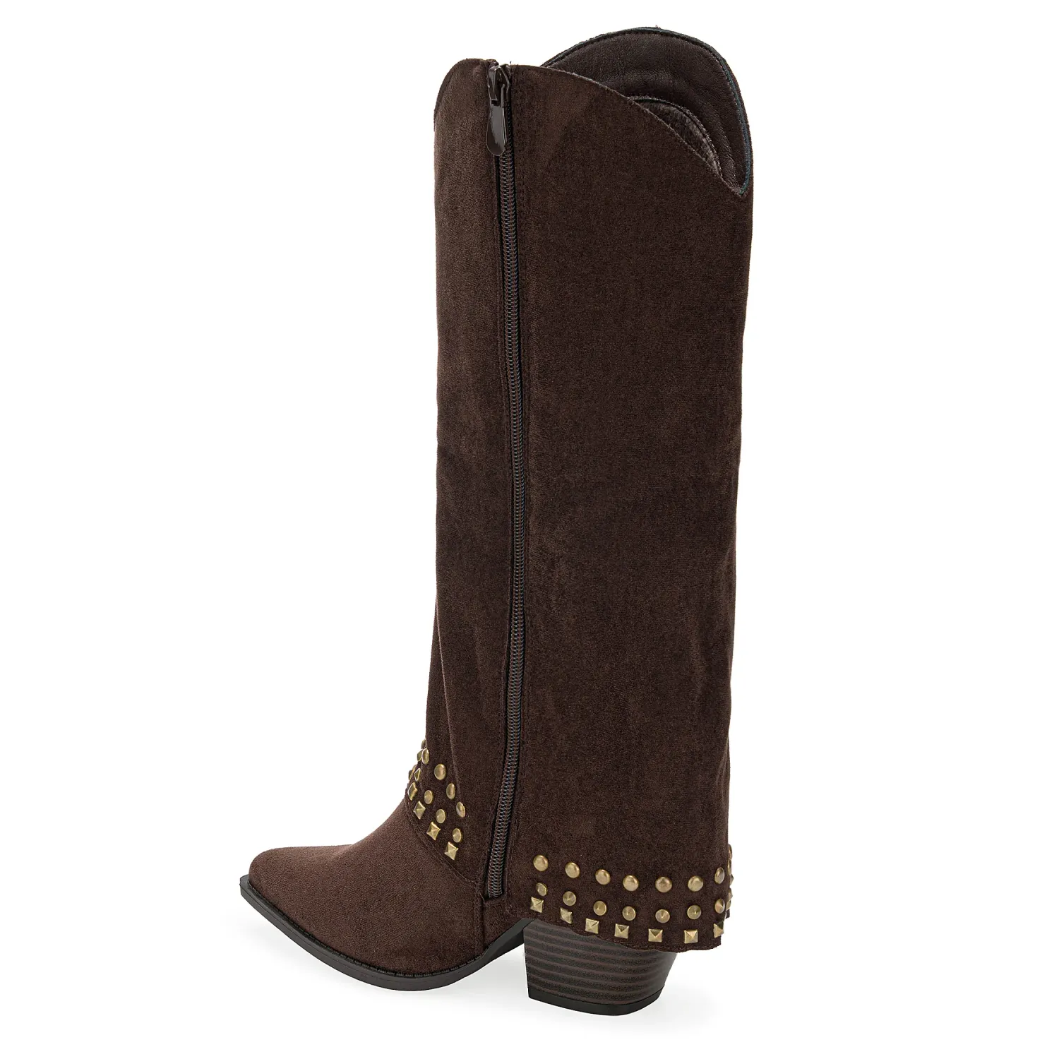 Bota Platanitos Dama Bbt Allende color marron oscuro. | Platanitos