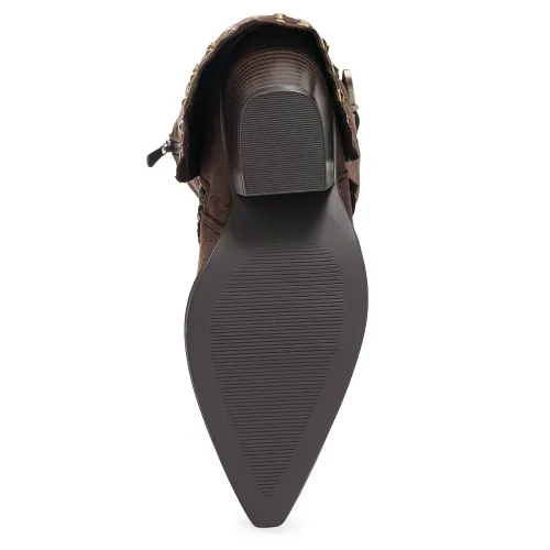 Platanitos Bota Dama Bbt Allende