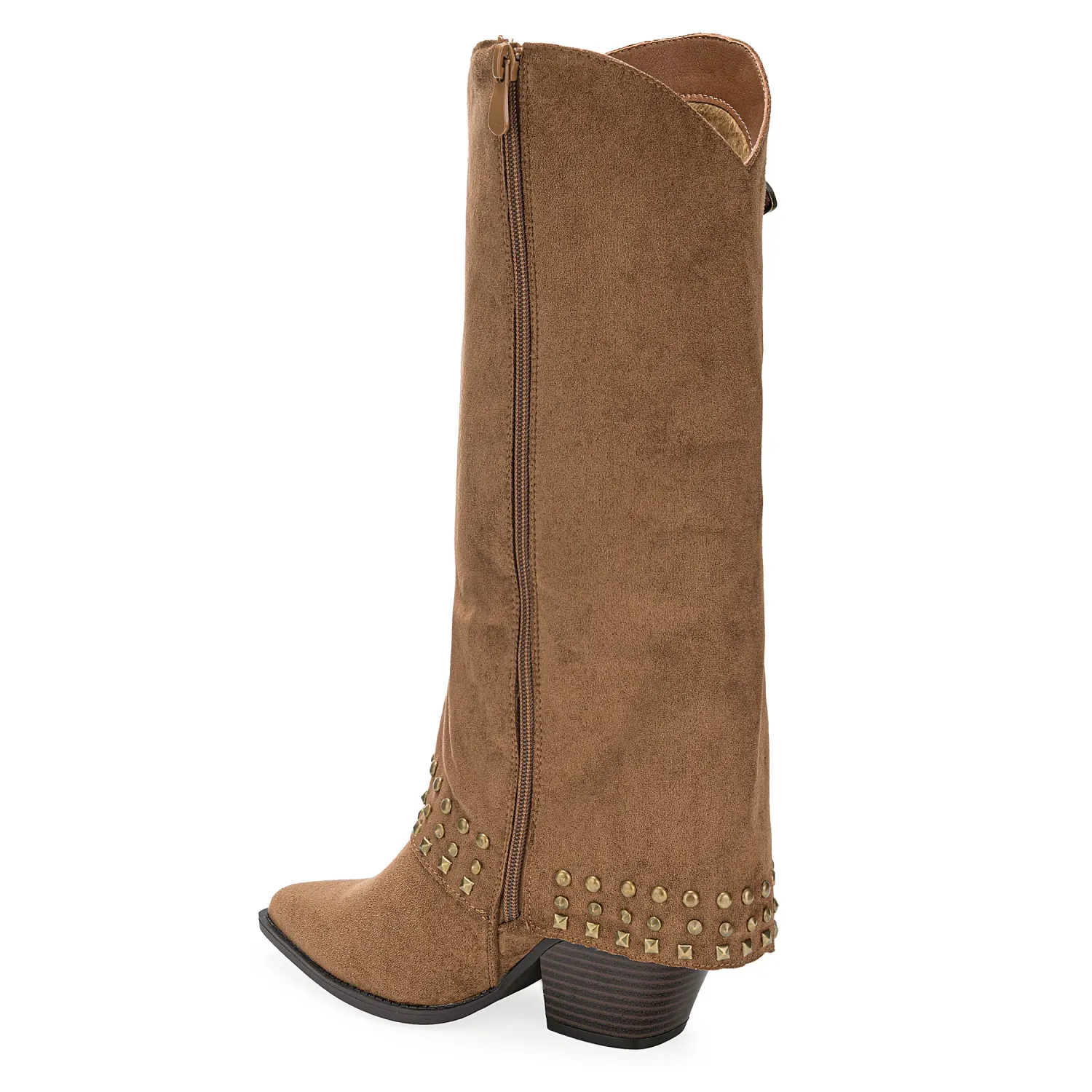 Bota Platanitos Dama Bbt Allende color camel | Platanitos
